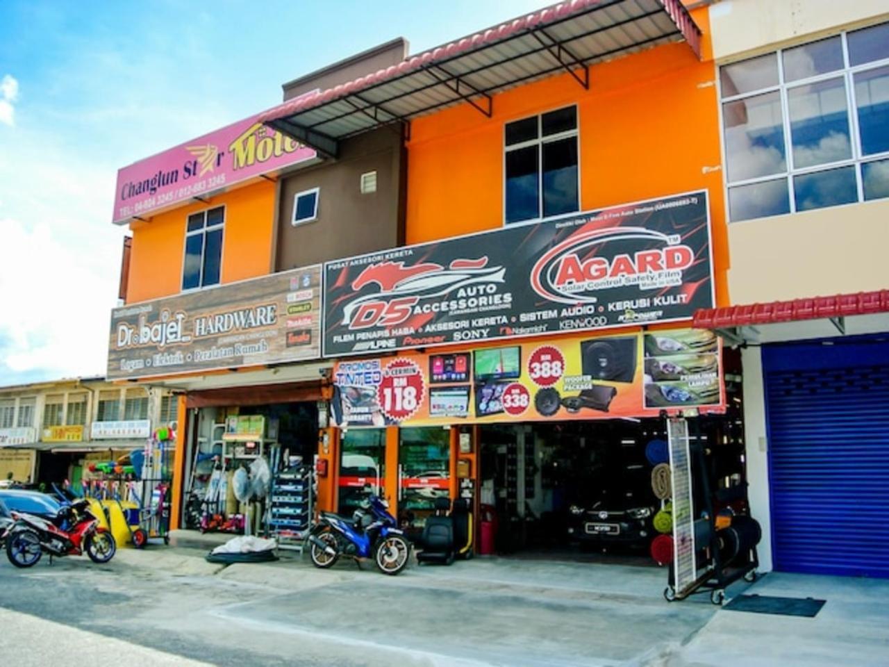 Changlun Star Hotel Exterior photo